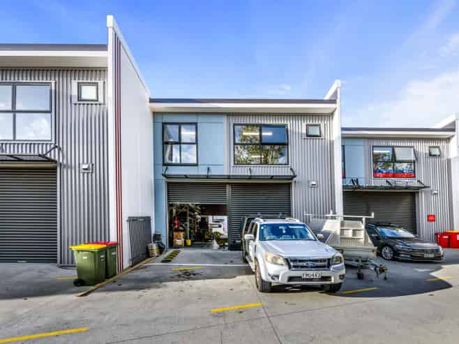 Modern Hobsonville industrial investment