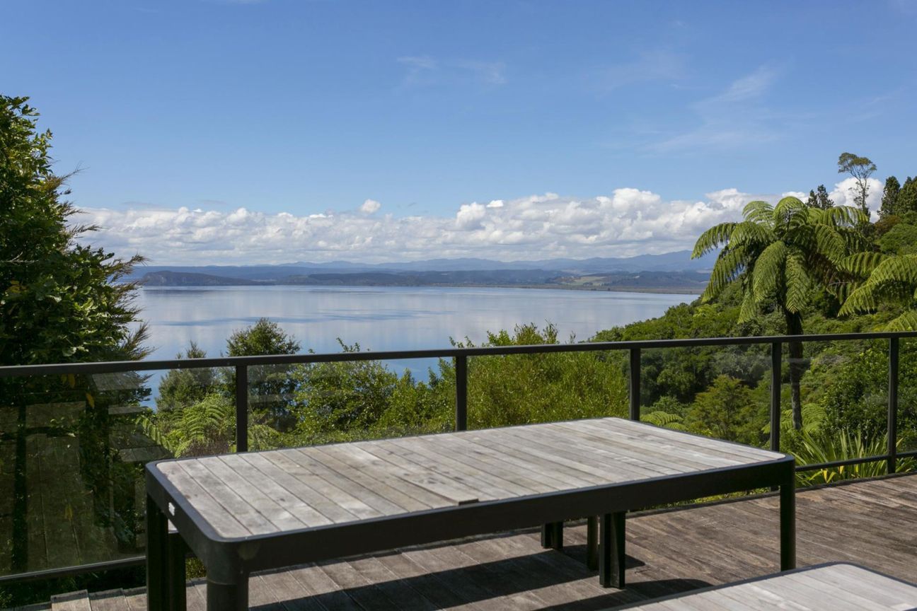 Privacy, views and peace above the lake - Ansicht 2