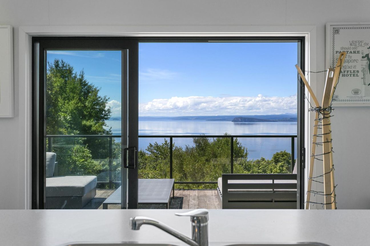 Privacy, views and peace above the lake - Ansicht 5