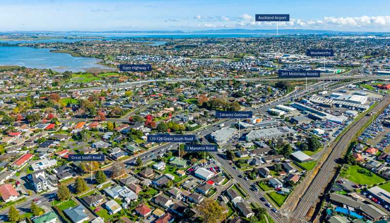 120-128 Great South Road, Takanini