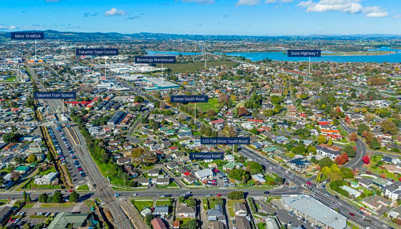 120-128 Great South Road, Takanini