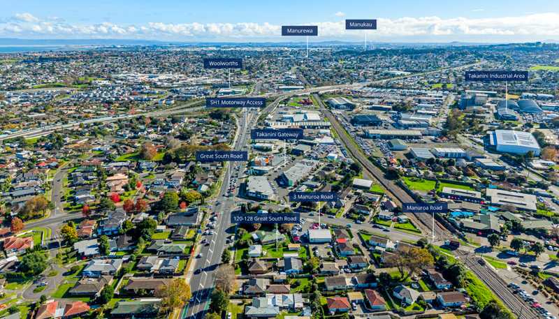 120-128 Great South Road, Takanini