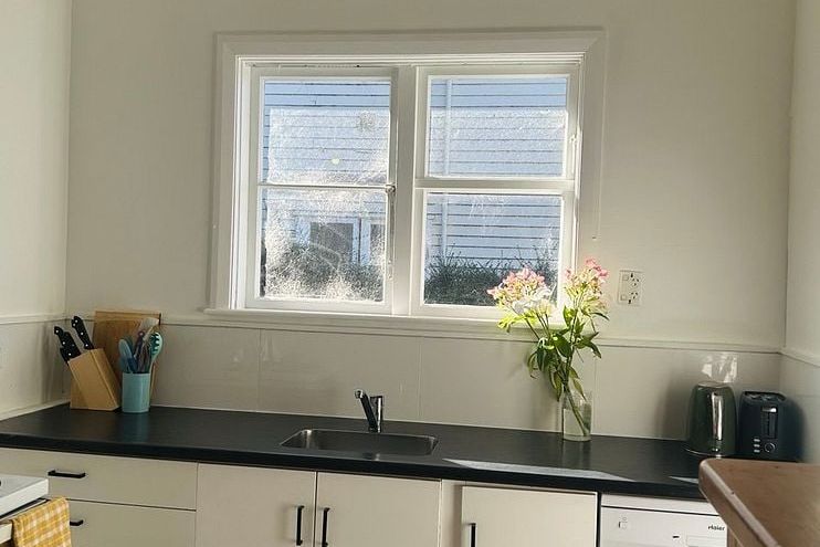Sunny 2-bedroom home with heat pumps in Wakari - Więcej