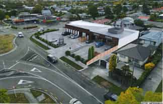 New build for lease $55,000p plus opex plus GST