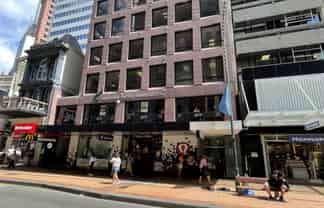 Lambton Quay Office Gross Rent - $55,265 + GST pa