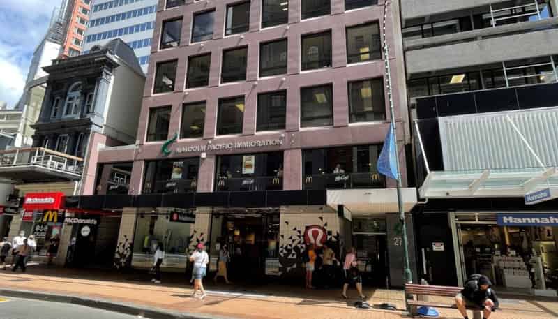 276 Lambton Quay, Wellington Central