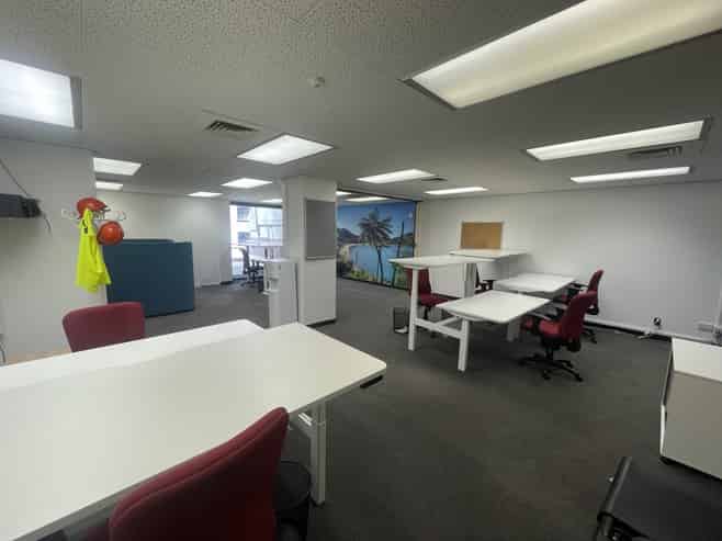 Lambton Quay Office Gross Rent - $55,265 + GST pa