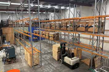 Warehousing with yard area and small offices