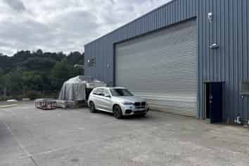 Warehousing with yard area and small offices