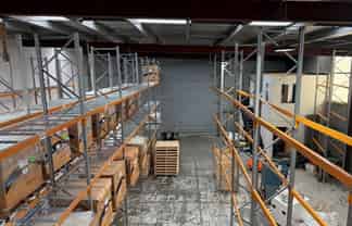 Warehousing with yard area and small offices