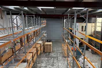 Warehousing with yard area and small offices