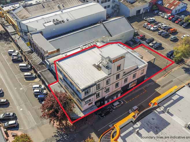Landmark investment with income and upside