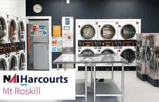 Well-Established Full-Service Laundromat - Prime West Auckland Location