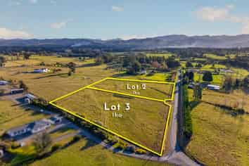 Lot 2 & 3 Evans Road, Masterton