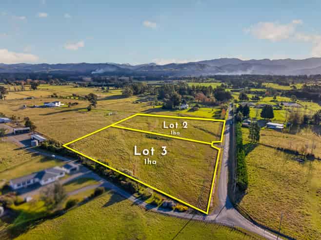Lot 2 & 3 Evans Road, Masterton