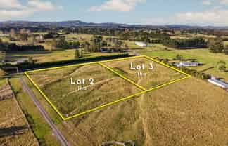 Lot 2 & 3 Evans Road, Masterton