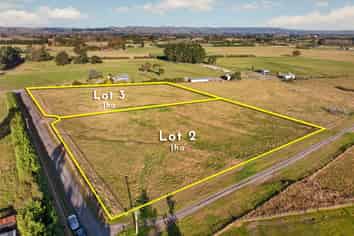 Lot 2 & 3 Evans Road, Masterton