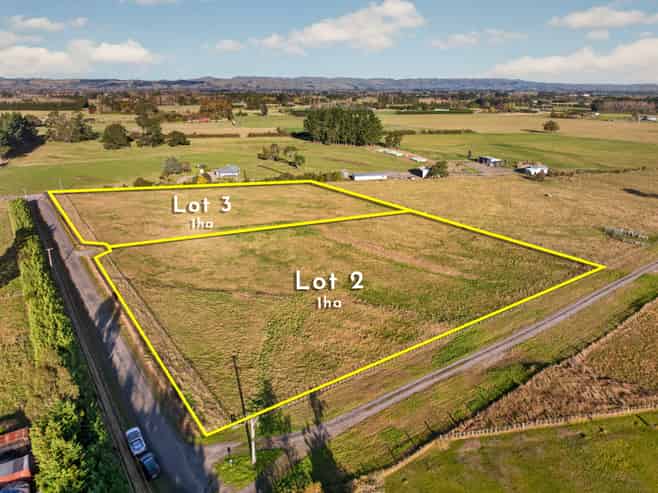 Lot 2 & 3 Evans Road, Masterton