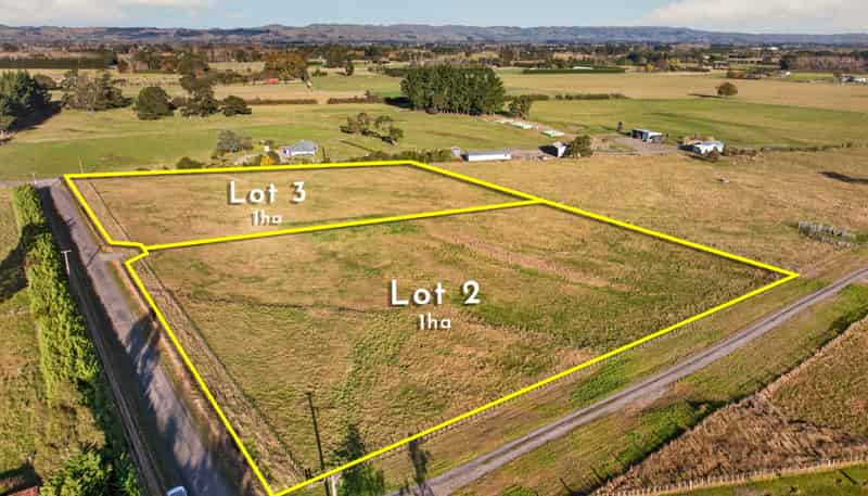 Lot 2 & 3 Evans Road, Masterton
