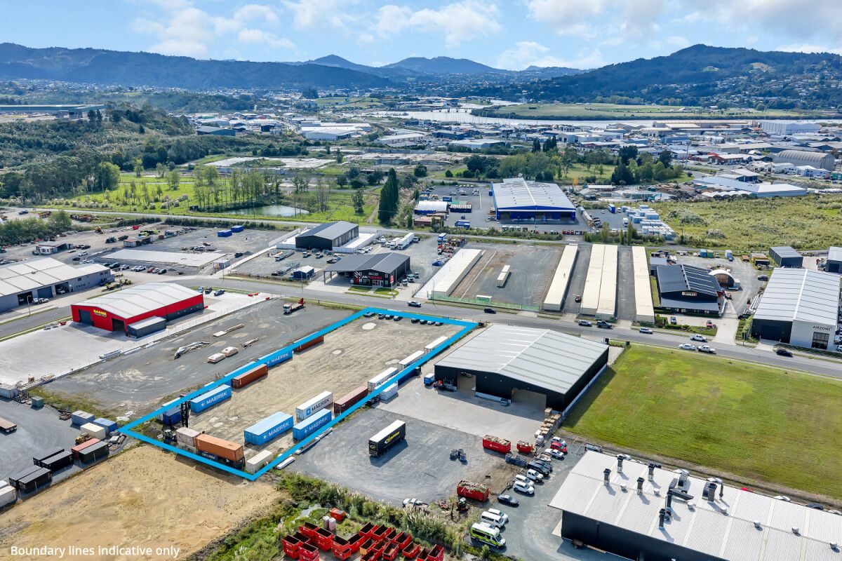 Secure Industrial Yard for Lease – Logyard Road - Widok 3