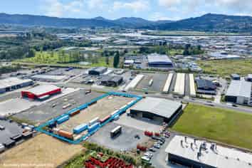 Secure Industrial Yard for Lease – Logyard Road