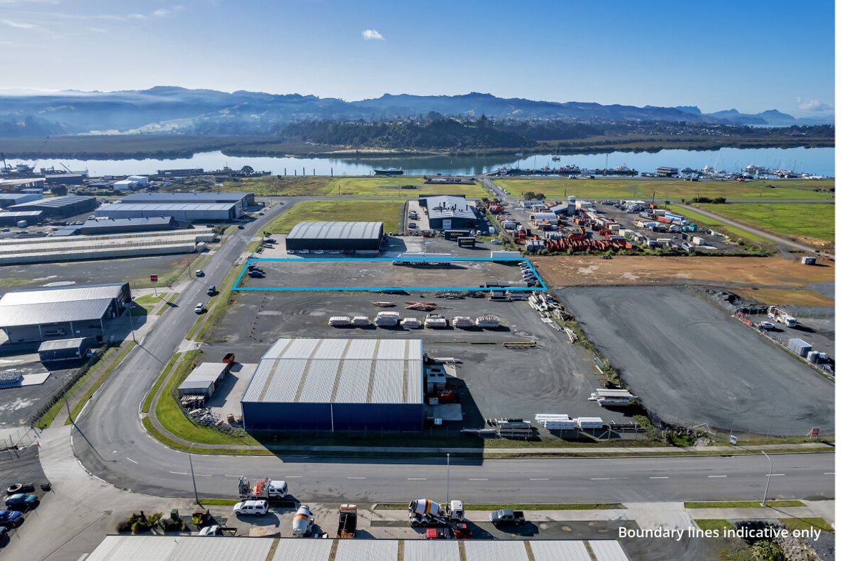 Secure Industrial Yard for Lease – Logyard Road - Widok 4