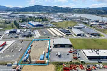 Secure Industrial Yard for Lease – Logyard Road