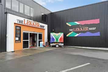 Home of the popular Lekker Shop