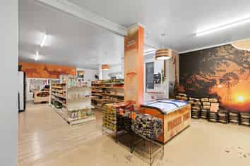 Home of the popular Lekker Shop