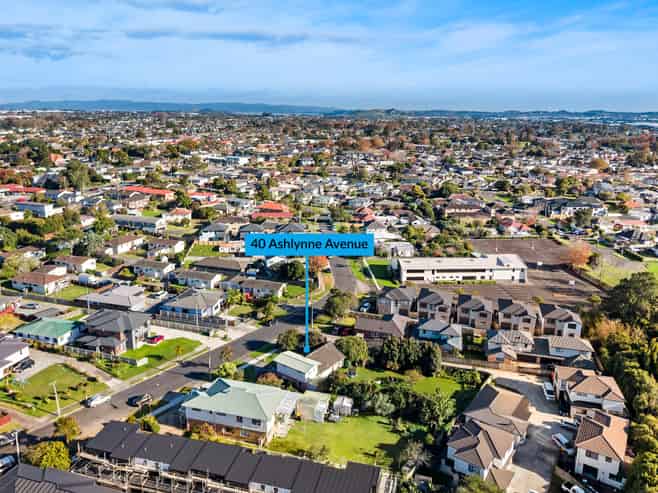 40 Ashlynne Avenue, Papatoetoe