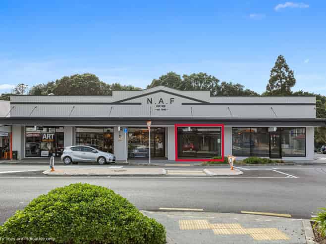 Premium Warkworth retail