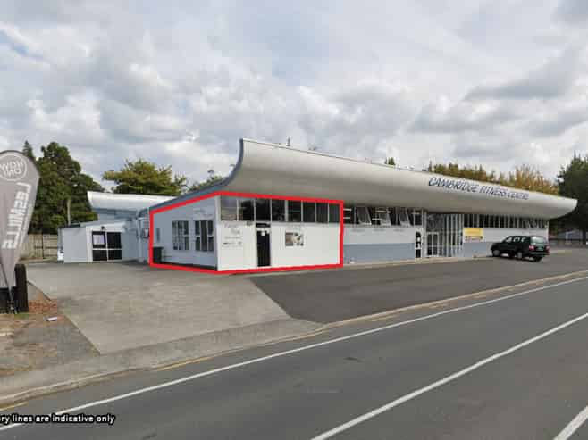 High profile commercial unit