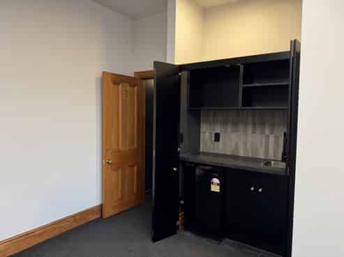 Character office - ready to occupy