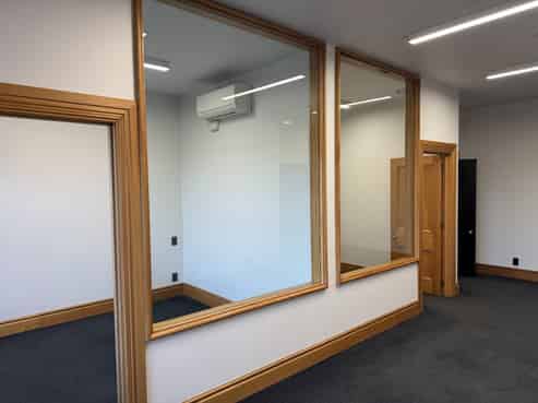 Character office - ready to occupy