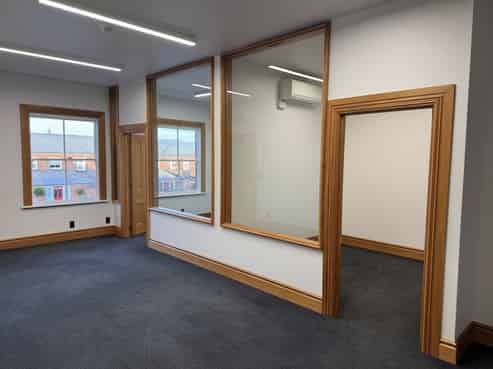 Character office - ready to occupy