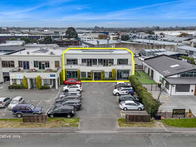 Tenanted Investment with Space to Occupy