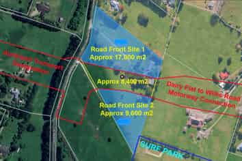 Future Main Arterial Road Land Investment