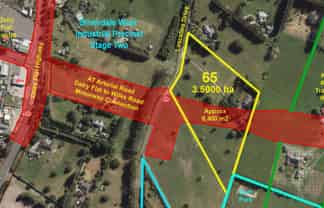 Future Main Arterial Road Land Investment