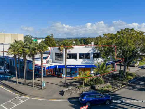 LONG LEASE TO UNICHEM PHARMACY
