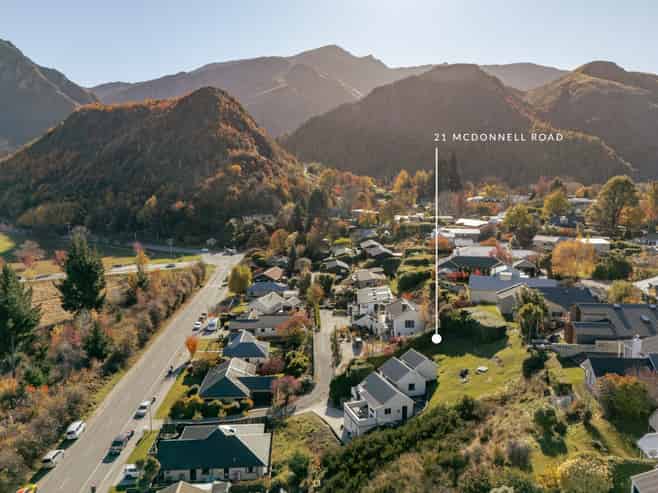 21 McDonnell Road, Arrowtown