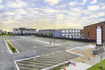 New Spaces at Whenuapai Town Centre