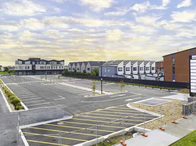 New Spaces at Whenuapai Town Centre