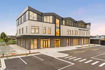 New Spaces at Whenuapai Town Centre