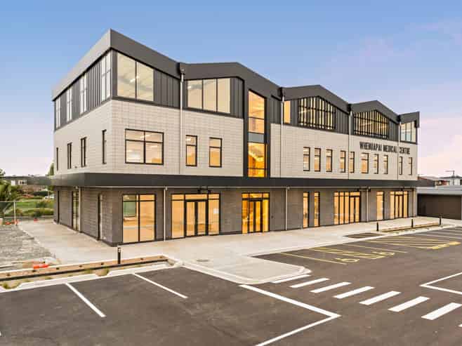 New Spaces at Whenuapai Town Centre