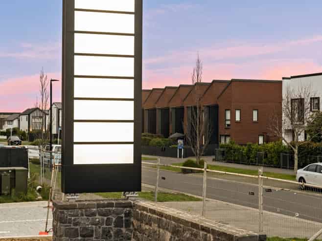 New Spaces at Whenuapai Town Centre