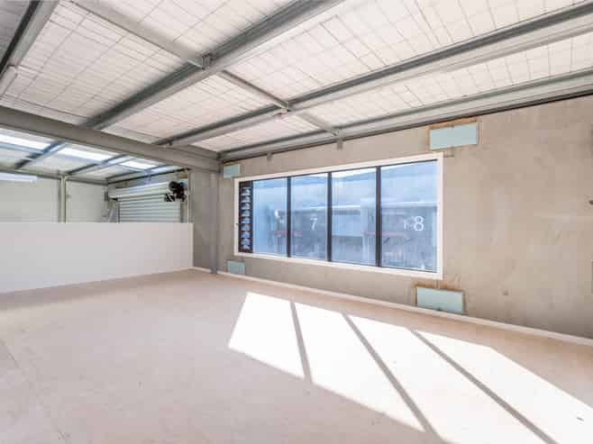 Modern Hobsonville industrial unit