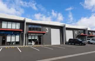 Modern Hobsonville industrial unit