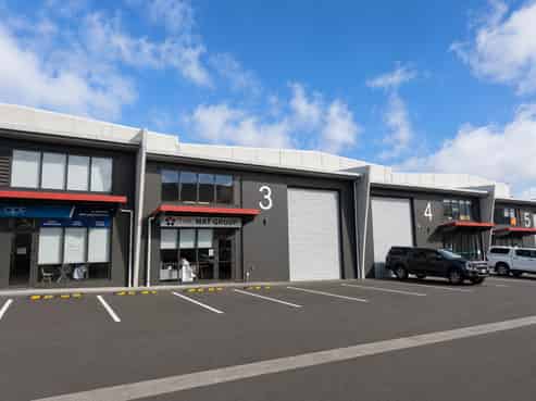 Modern Hobsonville industrial unit
