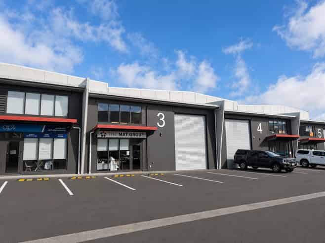 Modern Hobsonville industrial unit