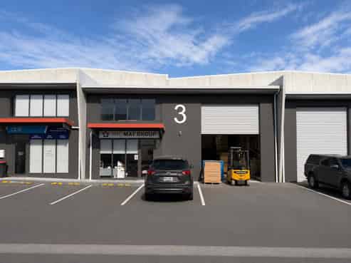 Modern Hobsonville industrial unit